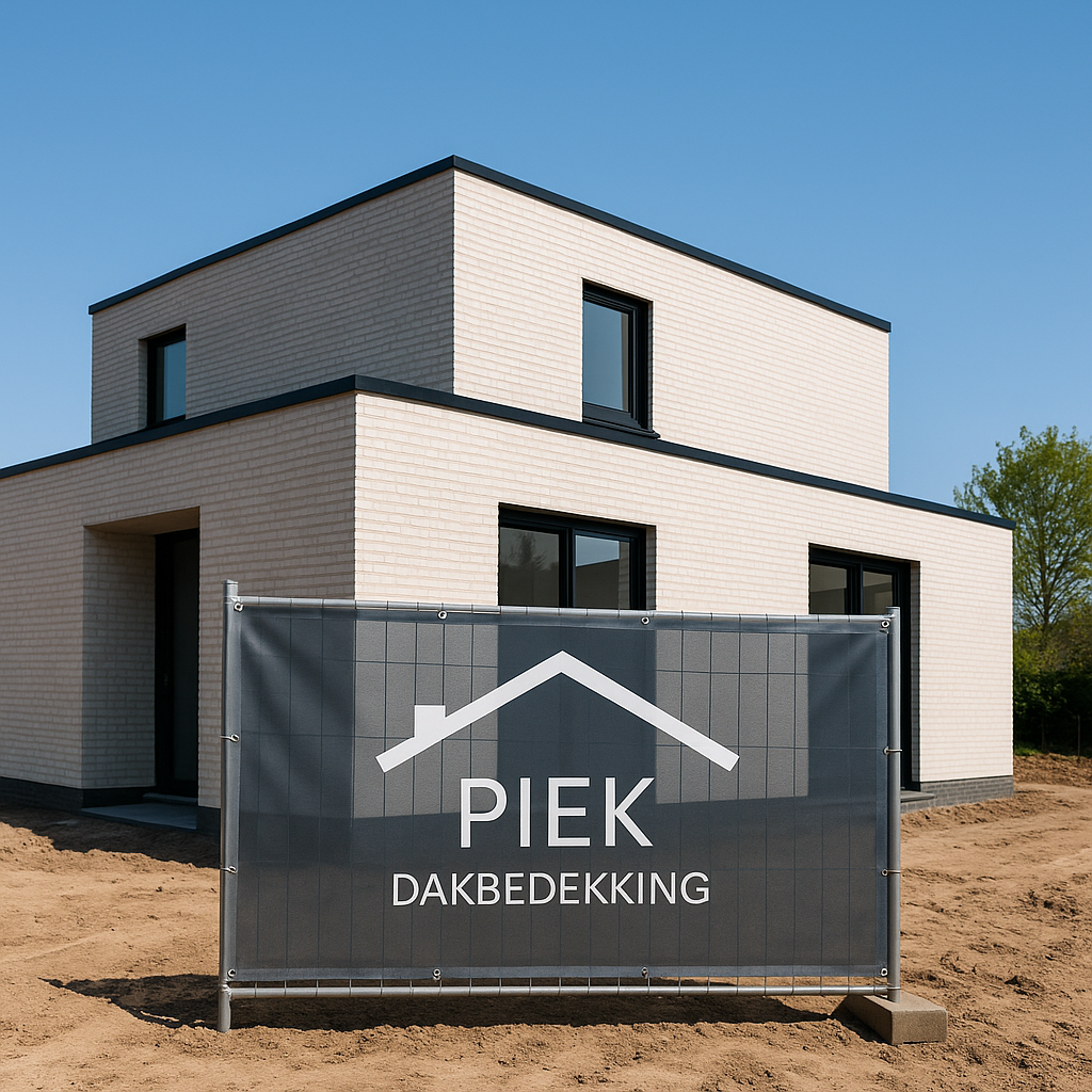 Nieuwbouwproject met dakwerk in Doetinchem