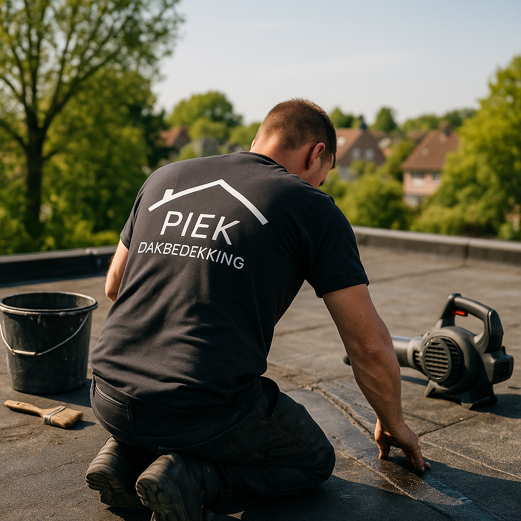 Nette afwerking van dak in Haaksbergen