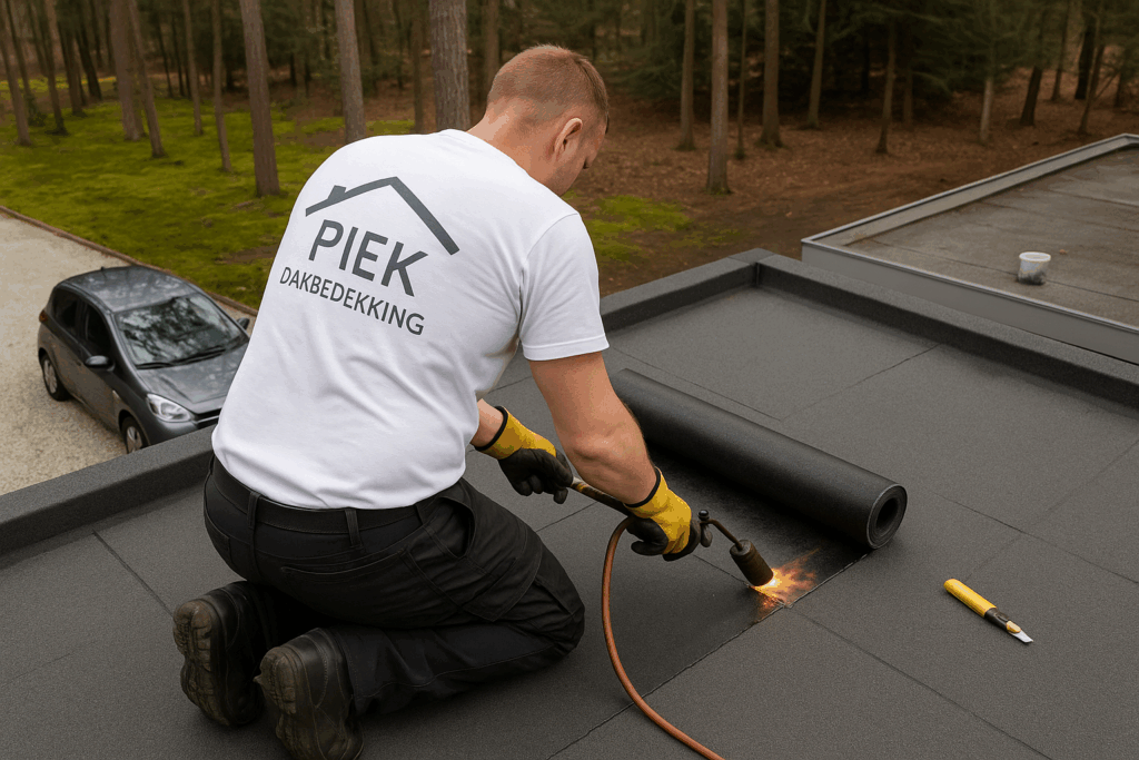 Dakdekker in Winterswijk